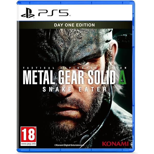 Amazon.com: METAL GEAR SOLID Δ: SNAKE EATER TACTICAL ED – PS5 : Konami